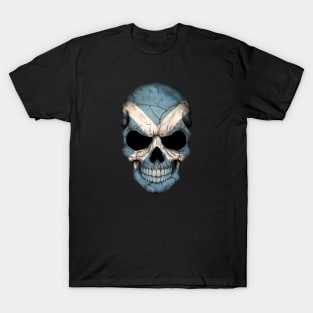 Scottish Flag Skull T-Shirt